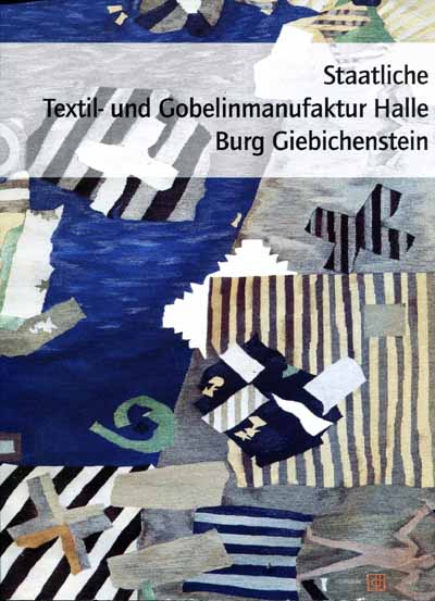 Katalog Staatliche Textil- und Gobelinmanufaktur Halle